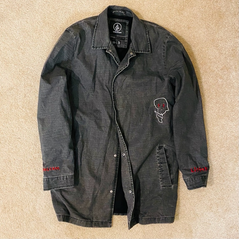 NWOT Volcom x Lister FA jacket